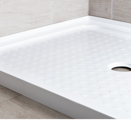1100x750mm Rectangle Shower Tray Center/Side Waste